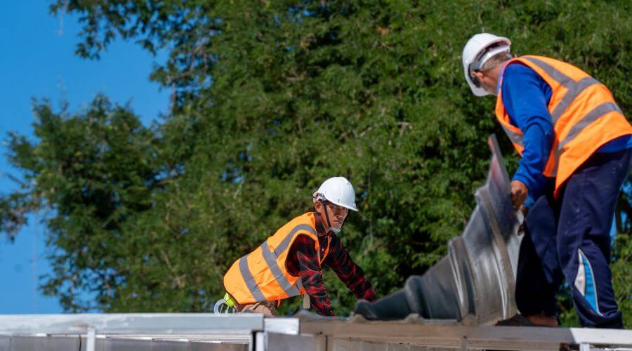 Professional new roof installation services in Bellevue, OH